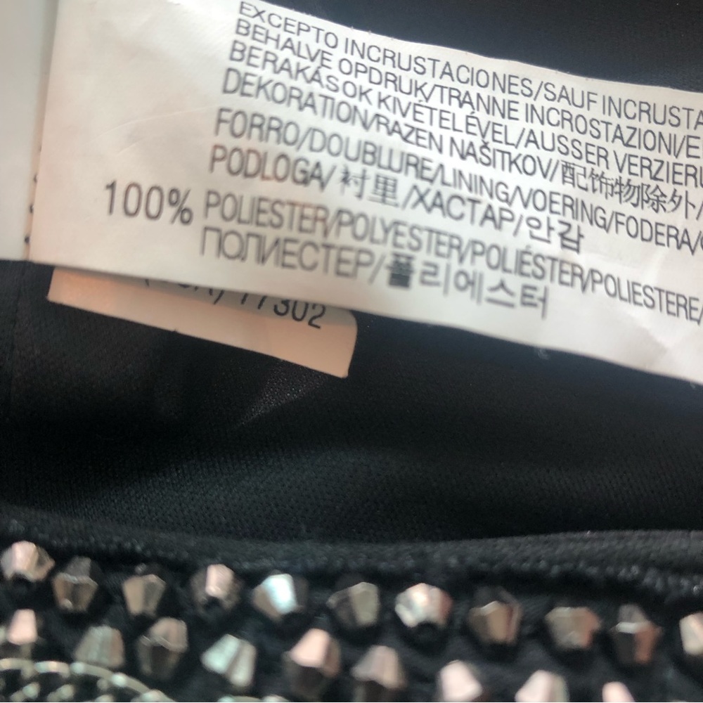ZARA Ladies Medium Black Dress. - Picture 9 of 9